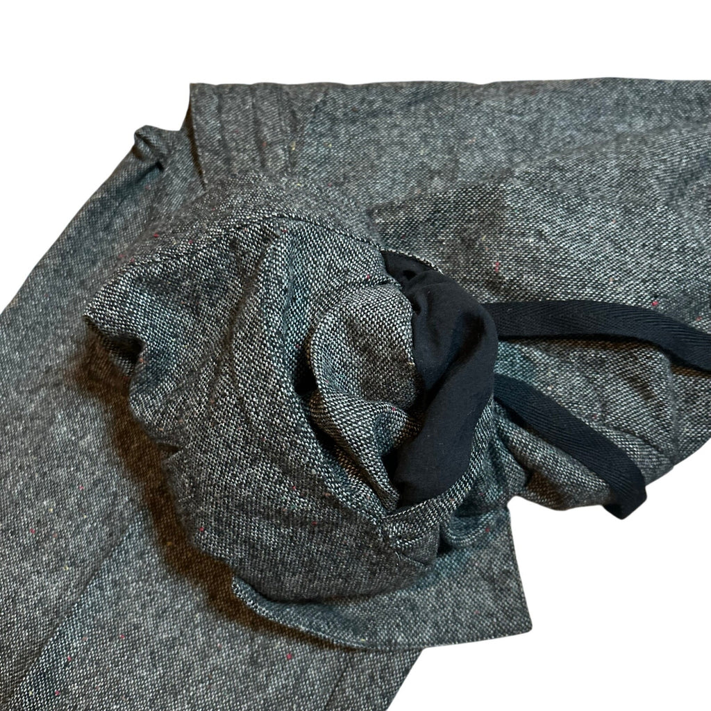 Silence & Noise Gray Cargo Pleated Pants 4 Streetwear Gorpcore Y2K Utility Basic
