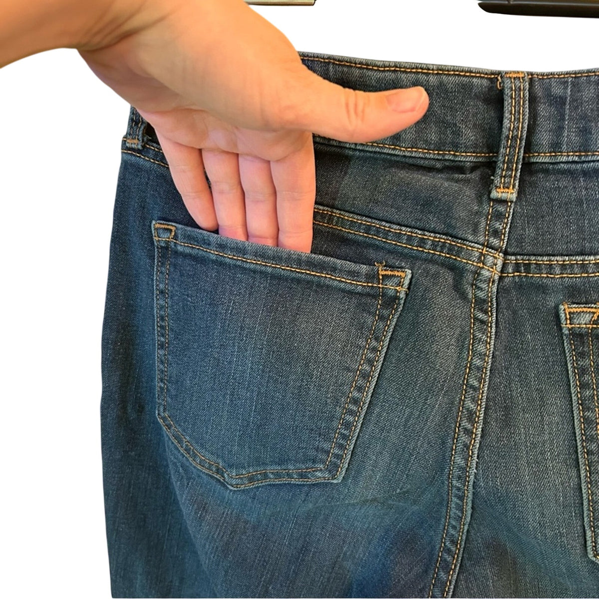 Indie Sleaze Rockstar Skinny Jeans Ankle Zipper Dark Wash Edgy Grunge Y2K 8
