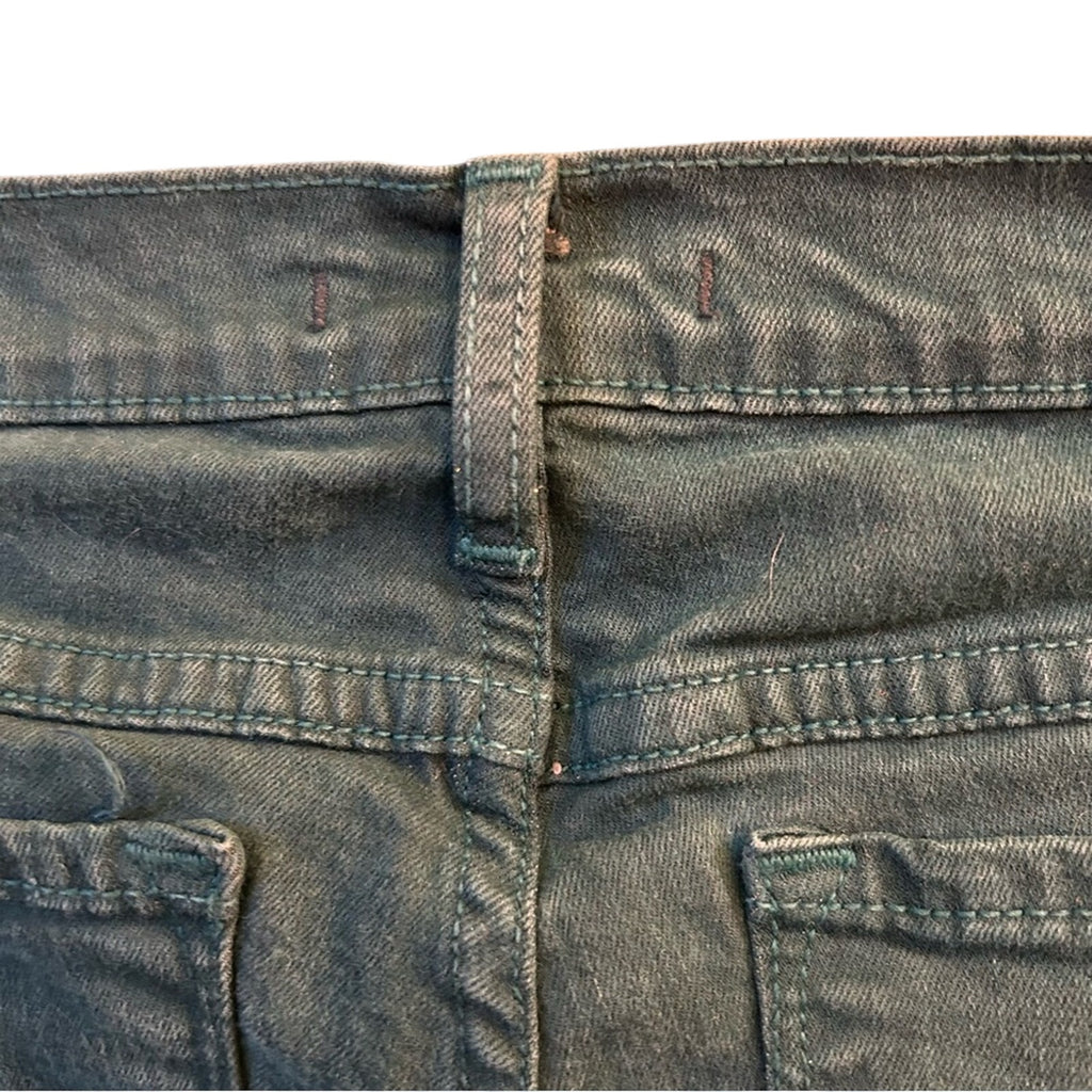 Flying Monkey Dark Teal High Rise Jeggings Size 9 / 29 Jewel Tone Stretch Green