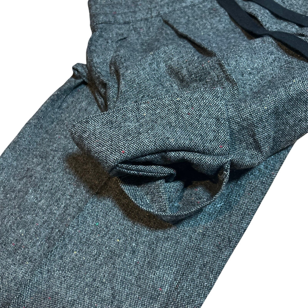 Silence & Noise Gray Cargo Pleated Pants 4 Streetwear Gorpcore Y2K Utility Basic