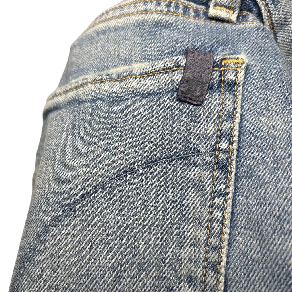 Joes Jeans Scout 26 Mid Rise Slim Boyfriend Blue Denim Organic Streetwear Preppy