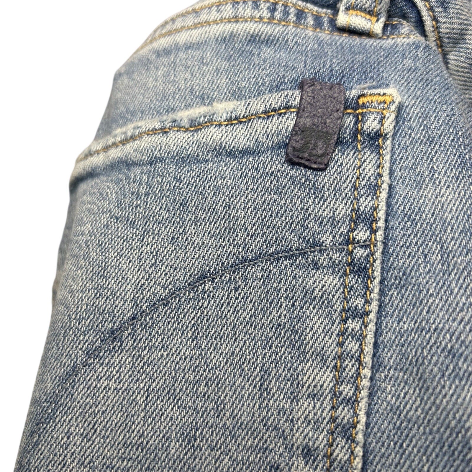 Joes Jeans Scout 26 Mid Rise Slim Boyfriend Blue Denim Organic Streetwear Preppy