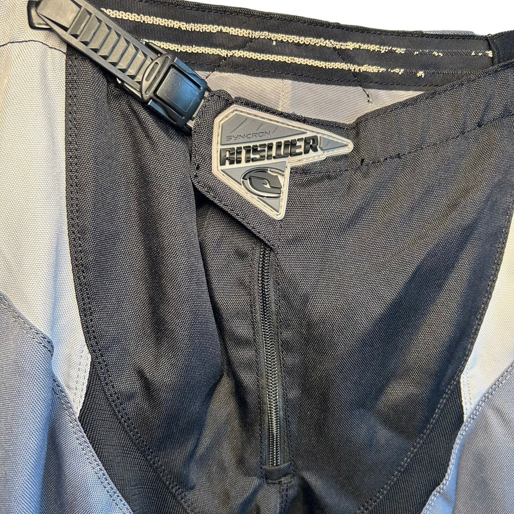 Answer Racing Syncron Motocross Pants XL 38 Black White Y2K Biker Dirt Bike