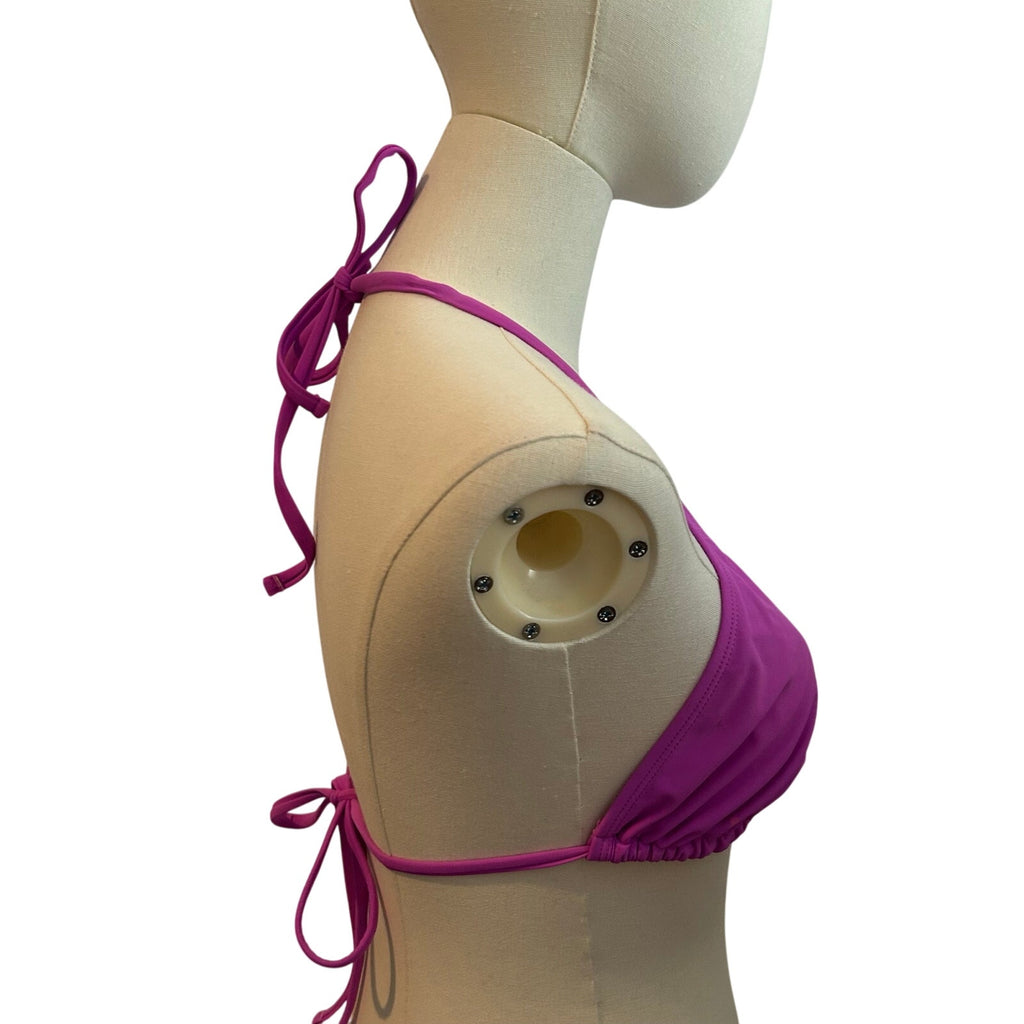 Wild Fable Purple Triangle Bikini Top XL Aesthetic Beachwear Resort Pool Y2K