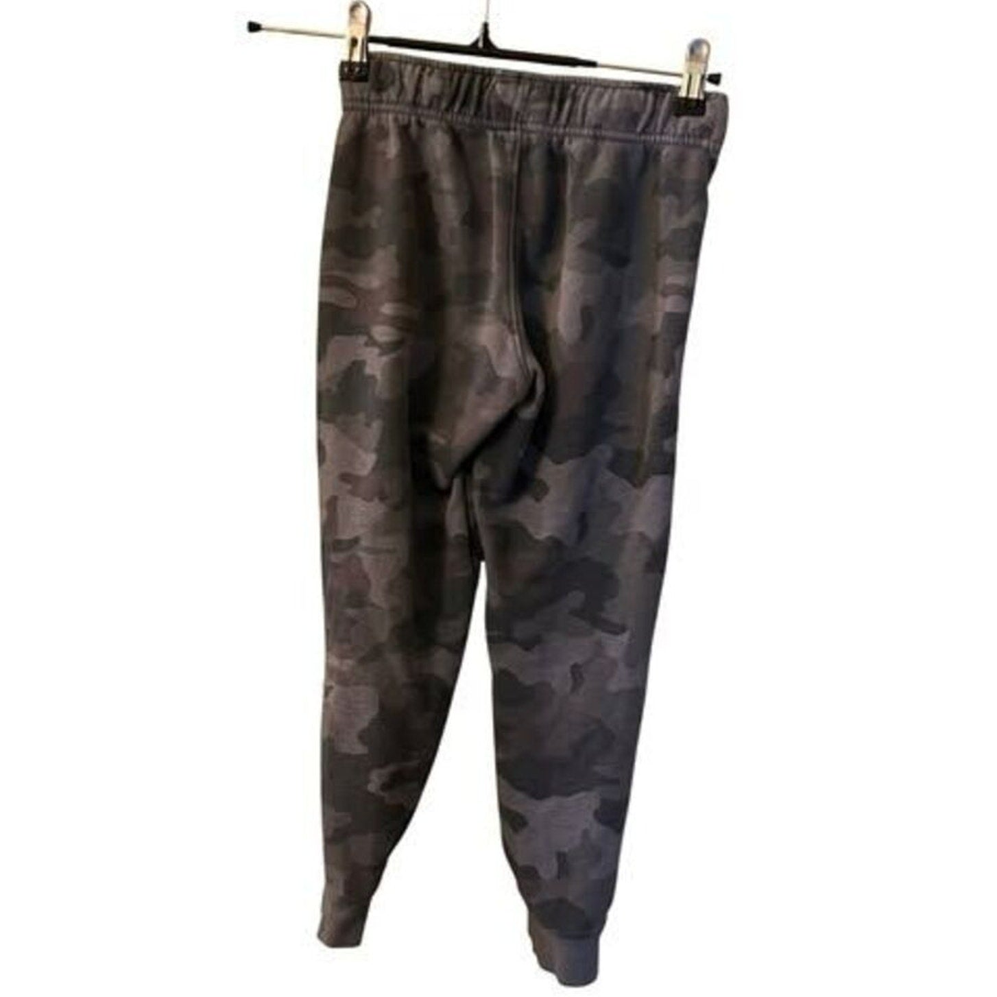 Cat & Jack Boys Size 8 10 Grey Camo Joggers Gorpcore Utility Reinforced Knee