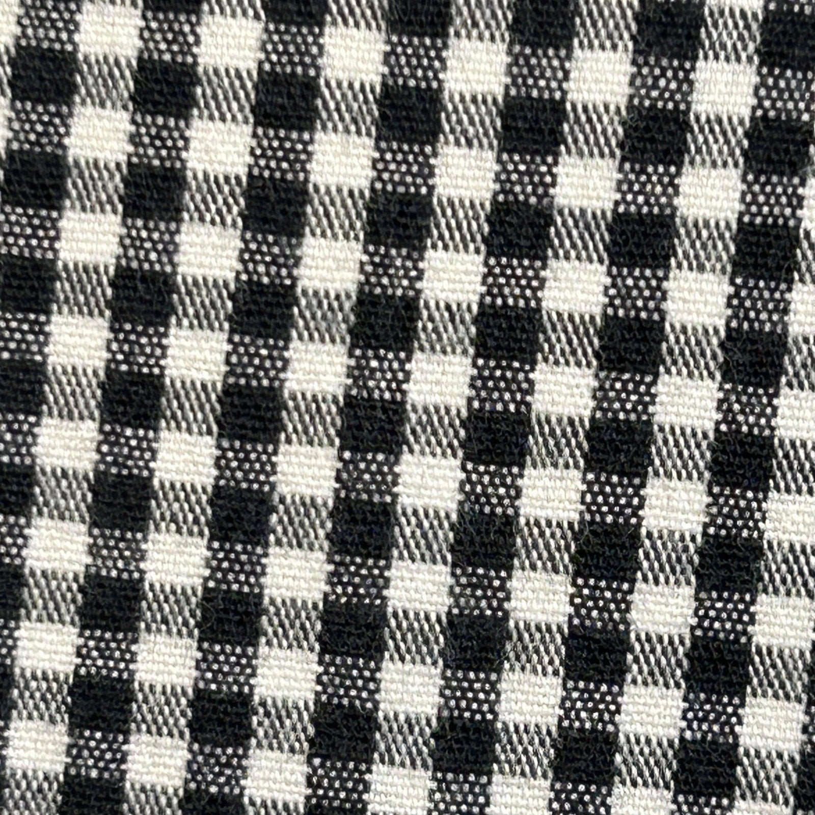 VTG 90s David Brooks Gingham Pants 8 29 Black White Retro Plaid Cigarette Slacks