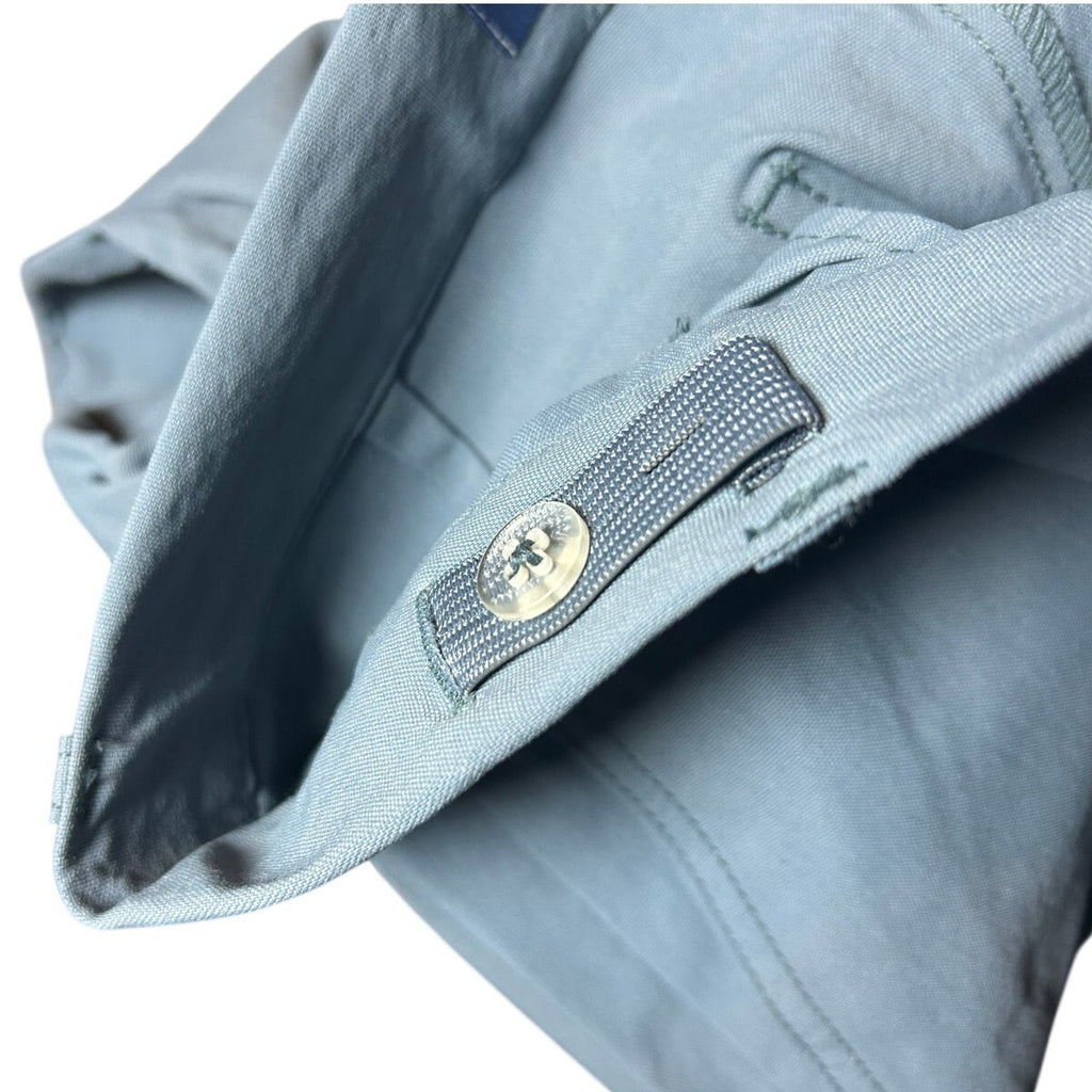 NWT Old Navy Kids Shredtech Steel Blue Casual Utility Pants Quick-Dry 12 Boys