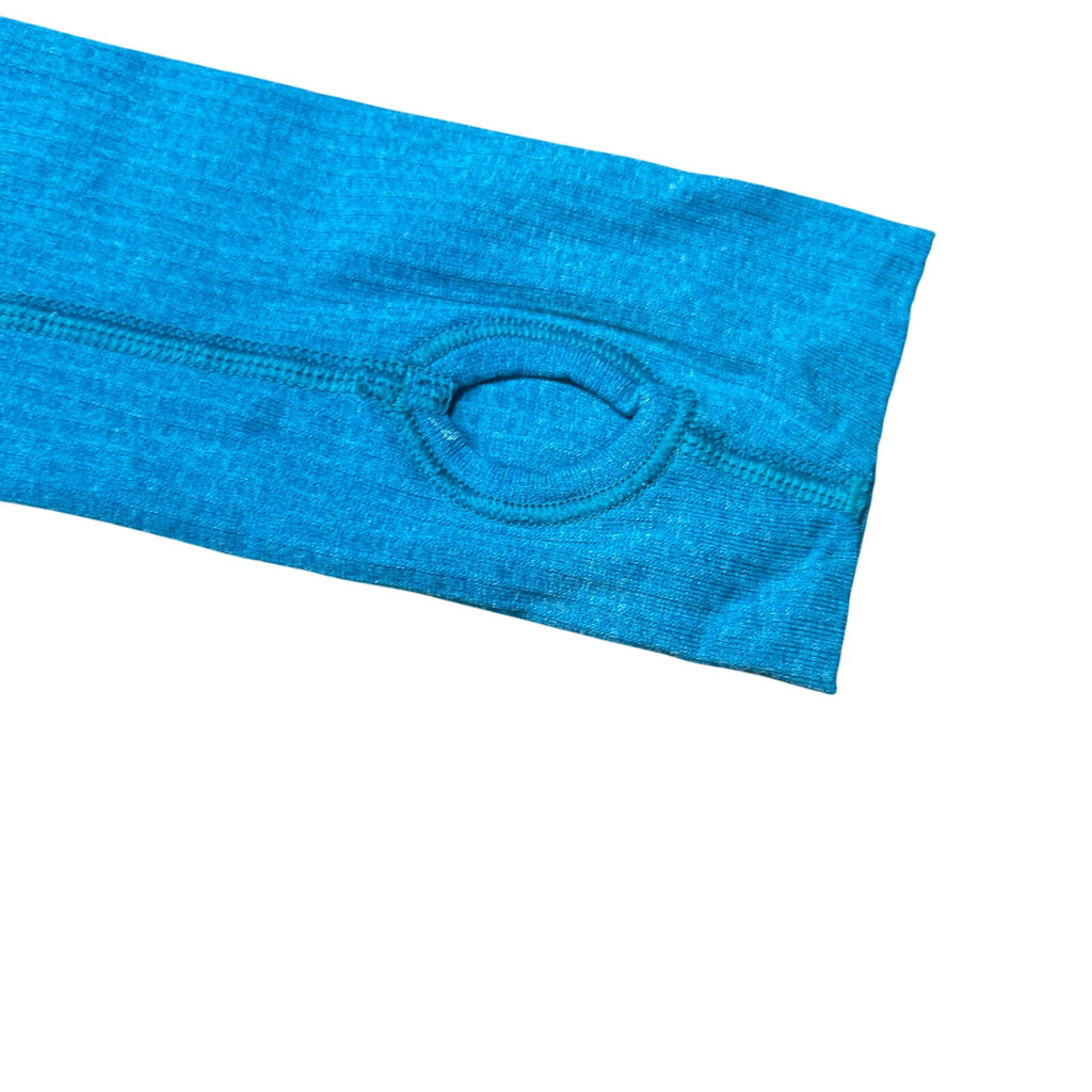 Lululemon Swiftly Tech Long Sleeve Top Blue 6 Flawed Paint Mark Activewear