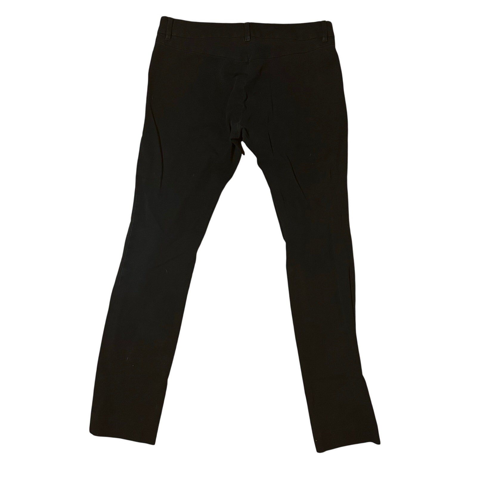Gap Really Skinny Pant Black Cotton Bi-Stretch Trousers Size 8R 2011 Indie Sleaze