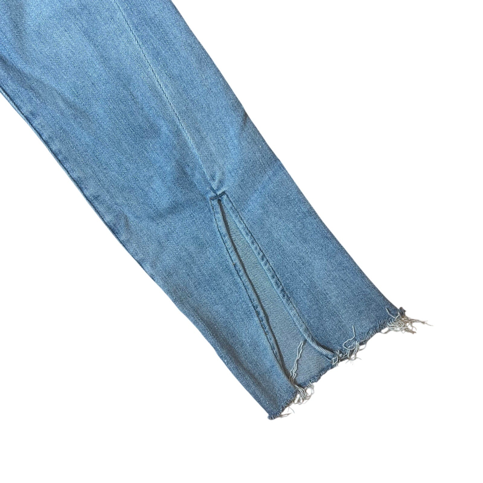 Pistola Cassie High Rise Straight Leg Jeans Sunrise Wash 28 Minimalist Indie