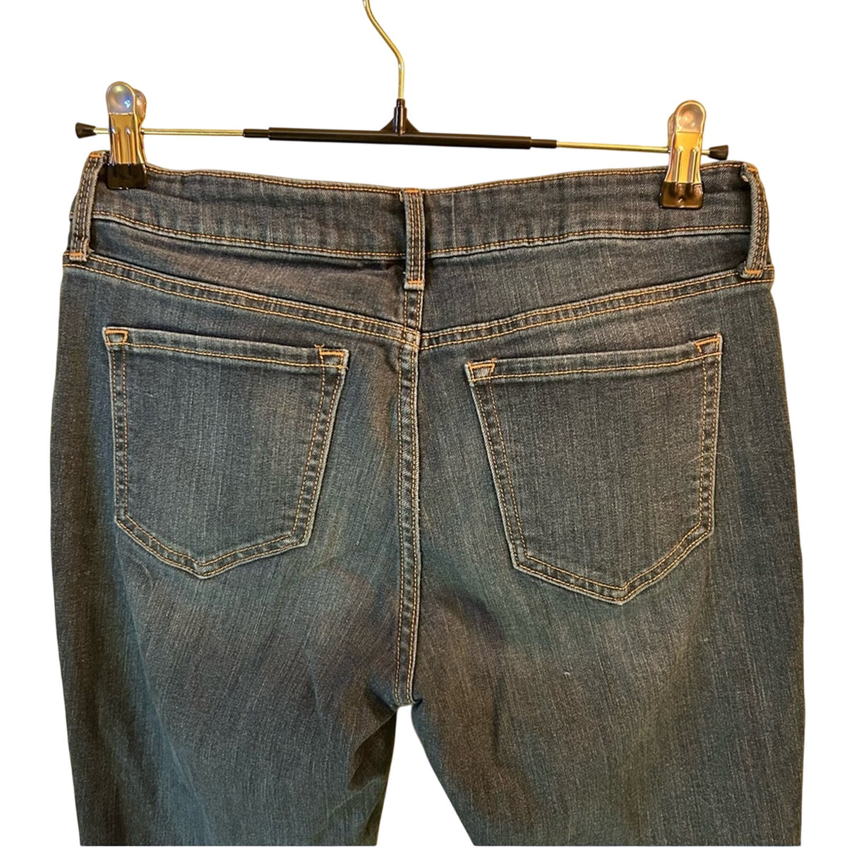 Indie Sleaze Rockstar Skinny Jeans Ankle Zipper Dark Wash Edgy Grunge Y2K 8