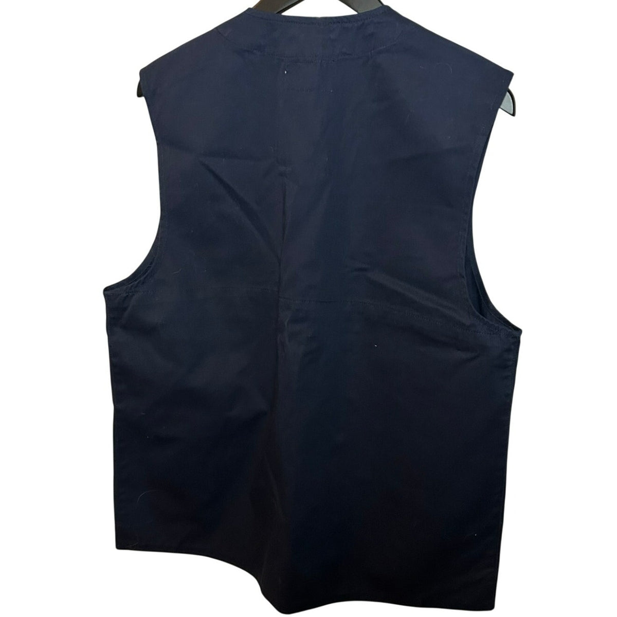 VTG Gerzon Navy Cotton Multi Pocket Technical Utility Gorpcore Vest Small M