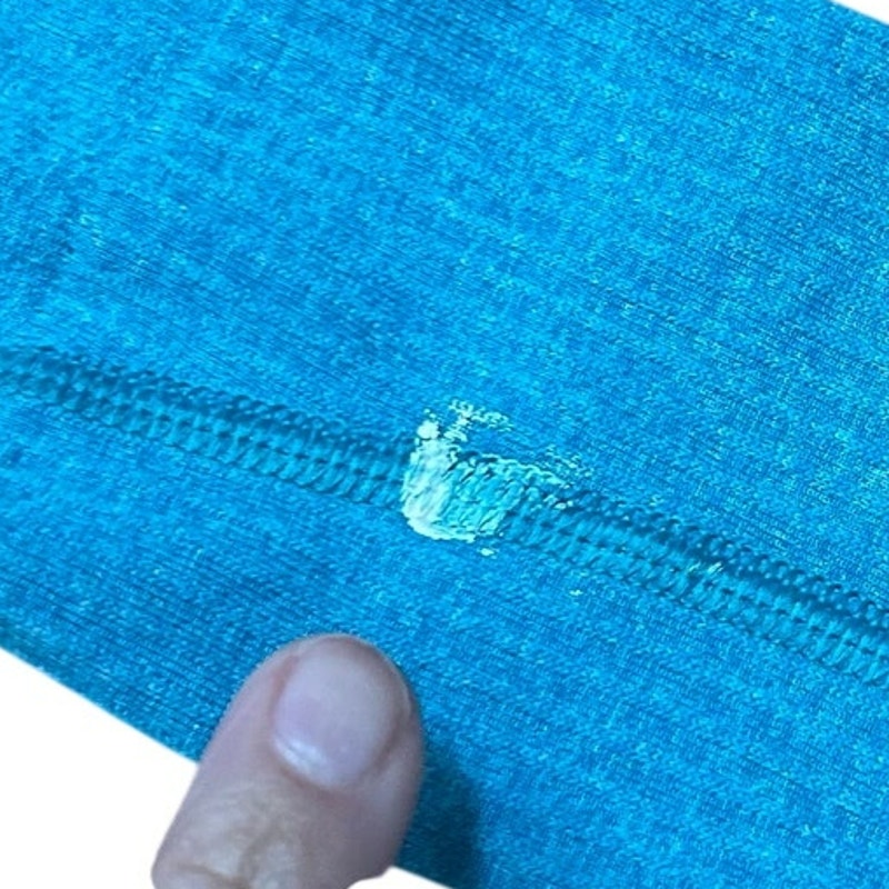 Lululemon Swiftly Tech Long Sleeve Top Blue 6 Flawed Paint Mark Activewear