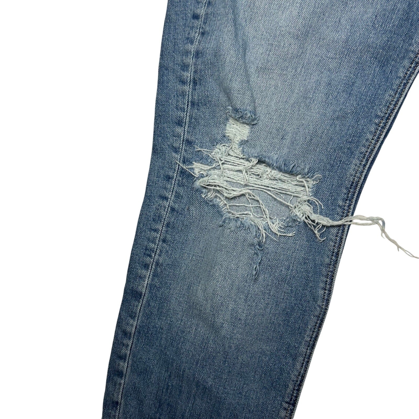 Joes Jeans Scout 26 Mid Rise Slim Boyfriend Blue Denim Organic Streetwear Preppy