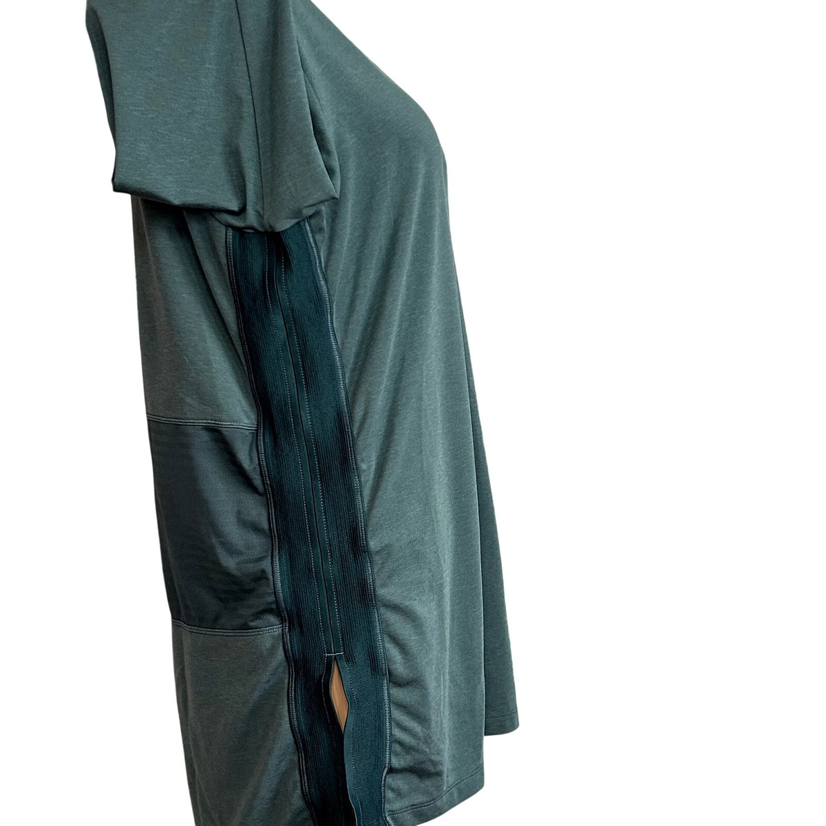 REI S Green Top Ventilated Mesh Panels Gorpcore Activewear Trail Casual Outdoor