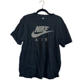 Nike Graphic T-Shirt Black L Short Sleeve Cotton Activewear Sportswear Skater