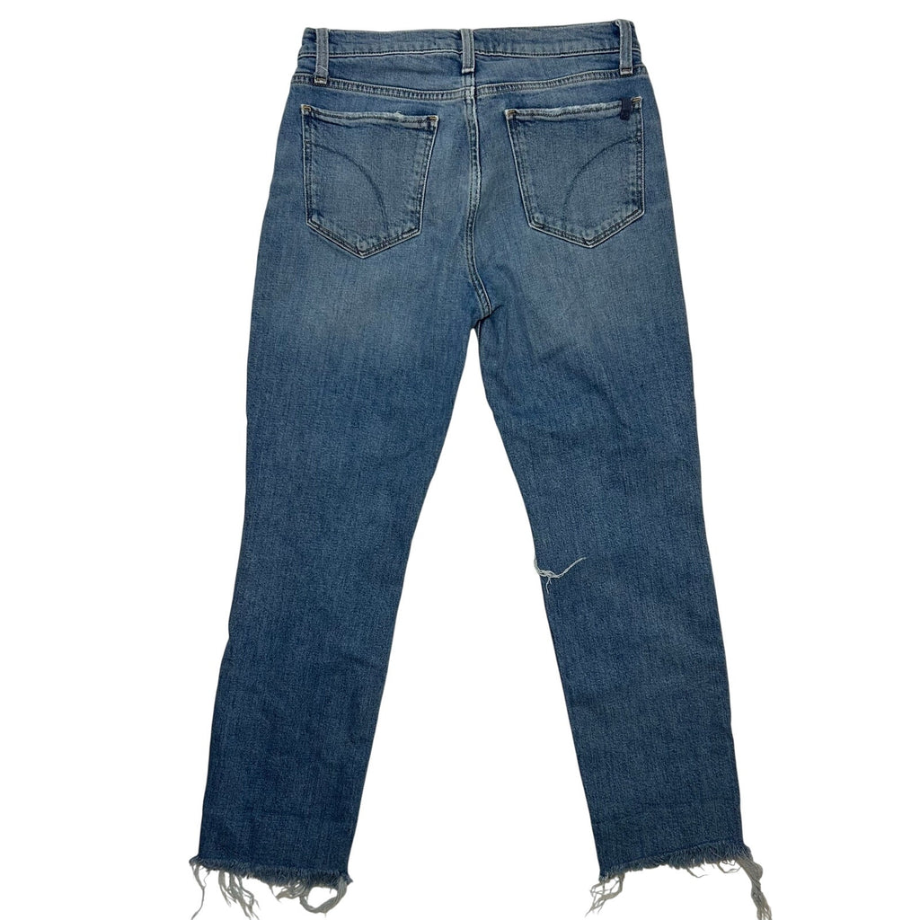 Joes Jeans Scout 26 Mid Rise Slim Boyfriend Blue Denim Organic Streetwear Preppy