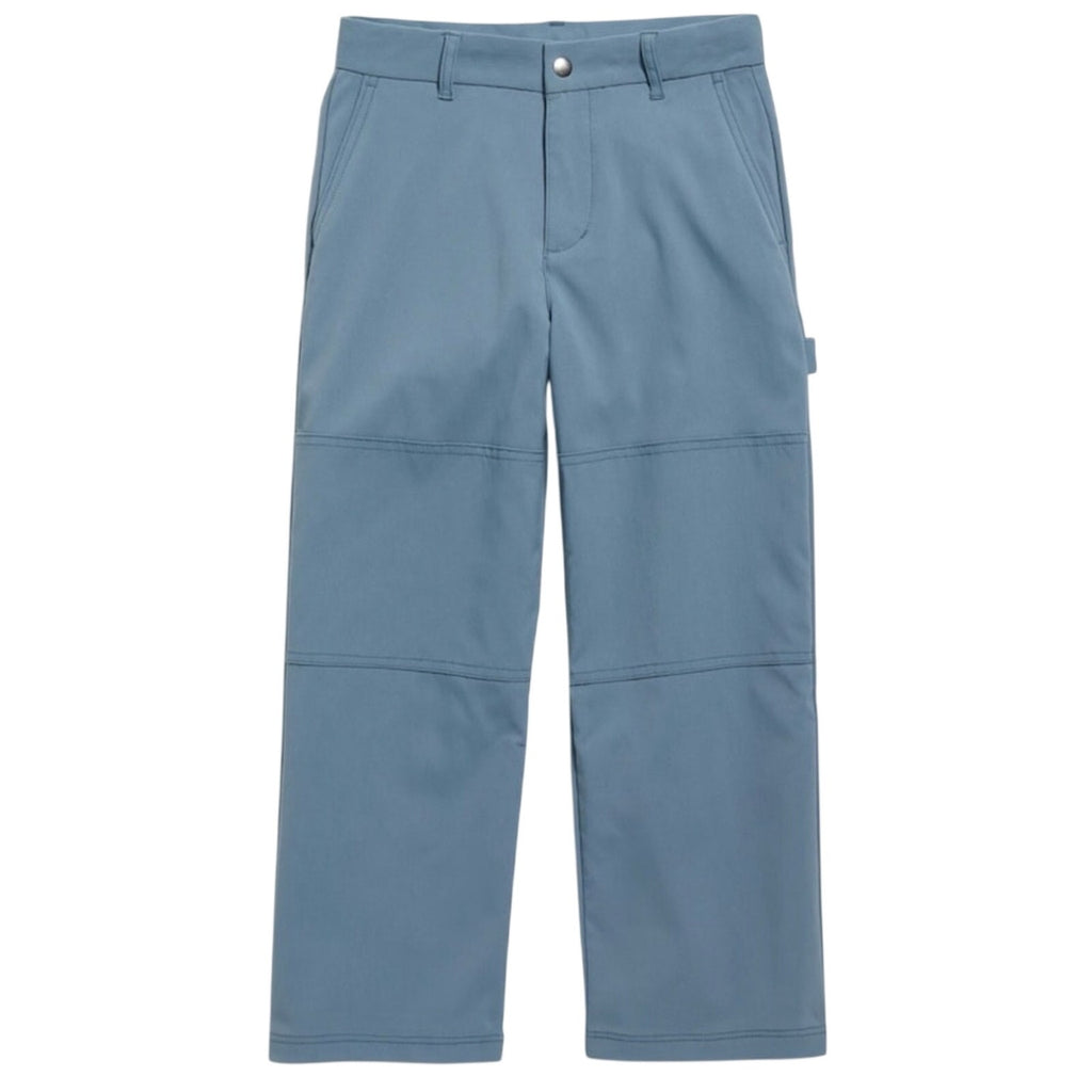 NWT Old Navy Kids Shredtech Steel Blue Casual Utility Pants Quick-Dry 12 Boys