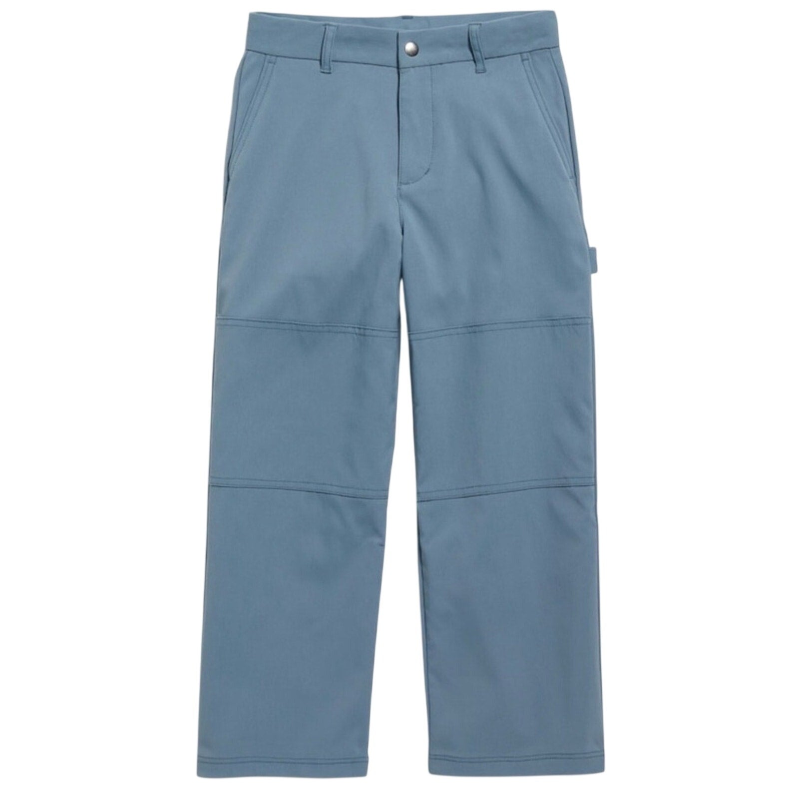 NWT Old Navy Kids Shredtech Steel Blue Casual Utility Pants Quick-Dry 12 Boys