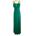 Max Studio Emerald Green Ruched Halter Maxi Dress Maternity Photoshoot Fair Luxe