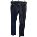 LITL BUG Black Jeans Size 30 Skinny Straight Leg Stretch Minimalist Denim