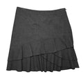 VTG 90s Y2K Minimalist Grunge Skirt M Dark Academia Flutter Streetwear Indie