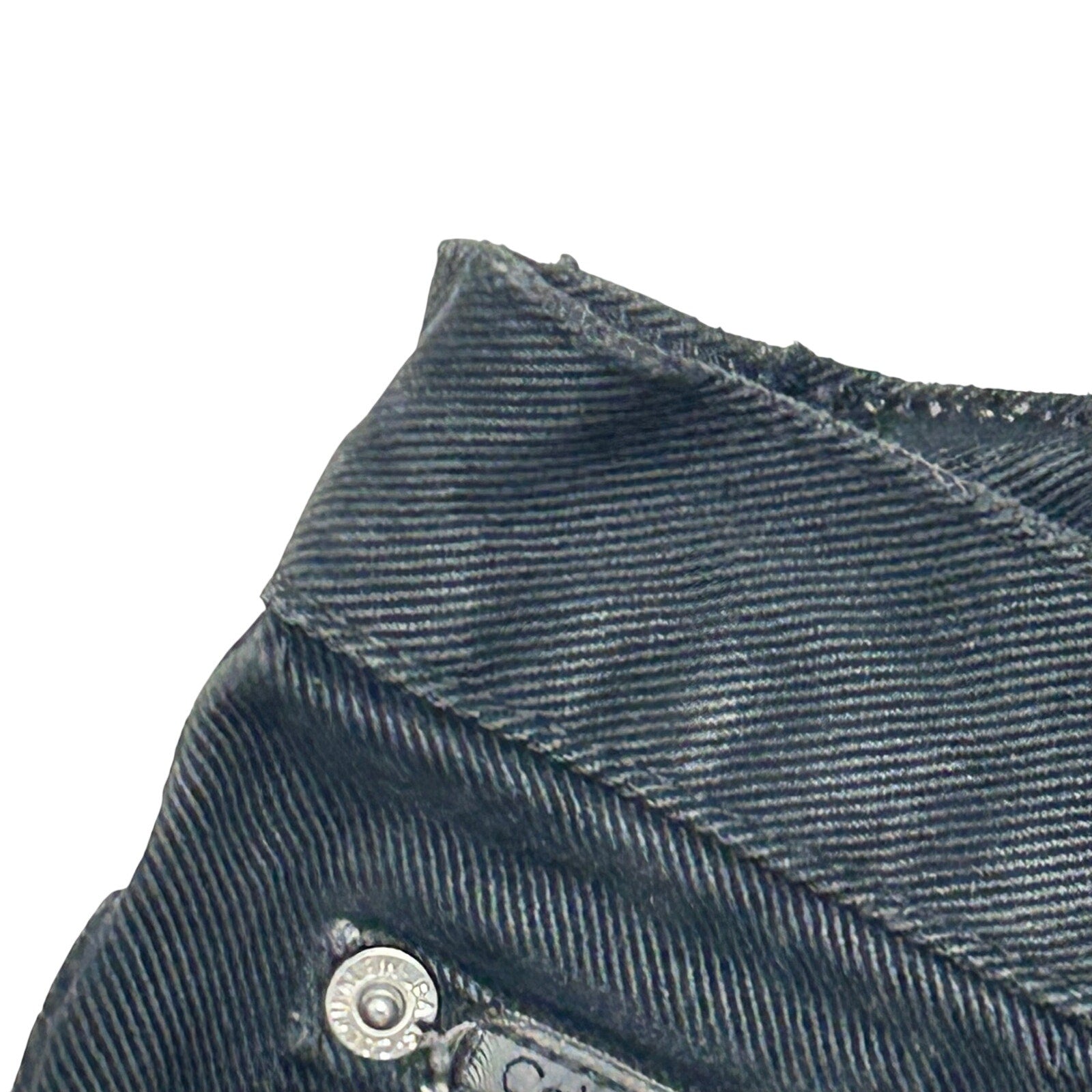 VTG 90s Calvin Klein 8 Black 100% Cotton High Rise Straight Leg Jeans Grunge
