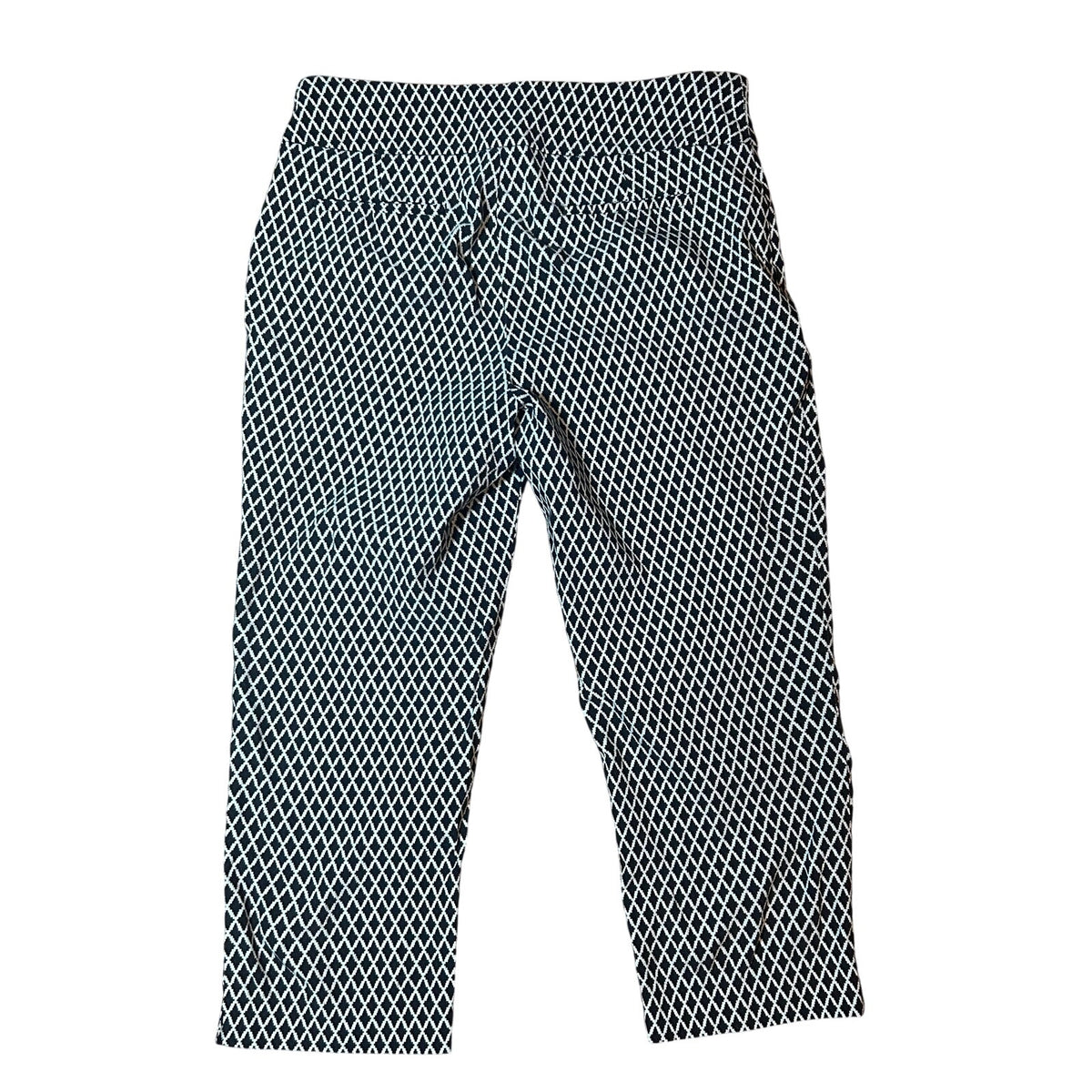 Charter Club Cambridge Slim Cropped Capri Pants 10