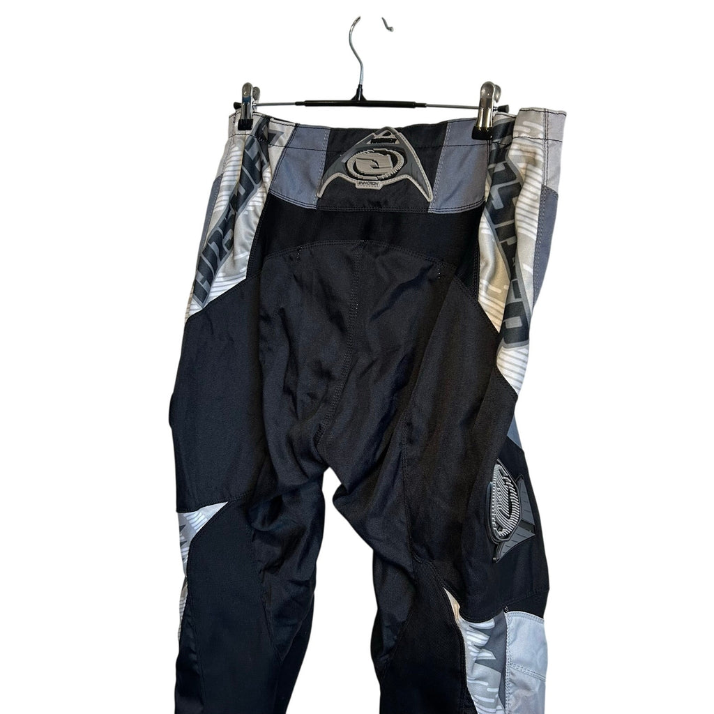 Answer Racing Syncron Motocross Pants XL 38 Black White Y2K Biker Dirt Bike
