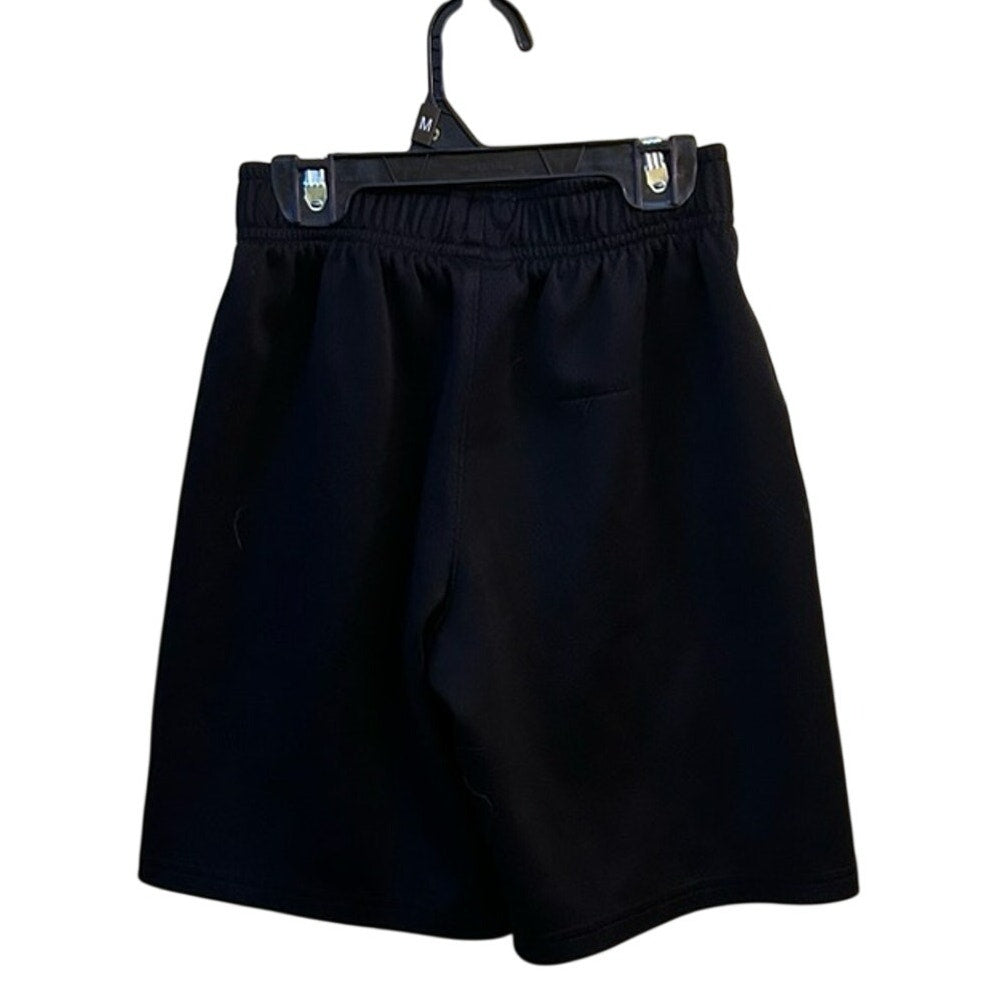 Circo Boys Black Athletic Mesh Shorts Size Small 6 7 Active Gym Play Side Stripe