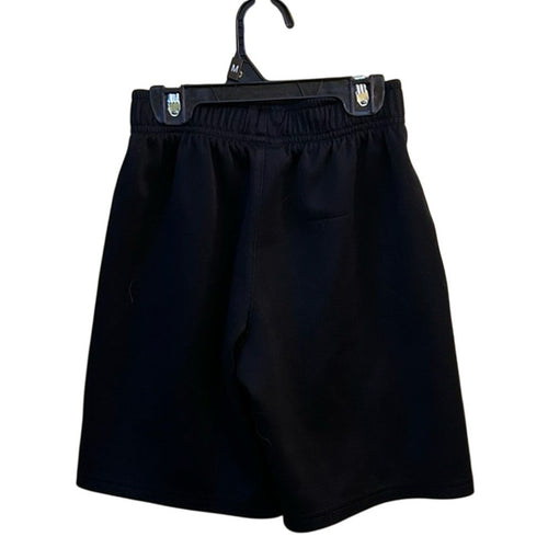 Circo Boys Black Athletic Mesh Shorts Size Small 6 7 Active Gym Play Side Stripe