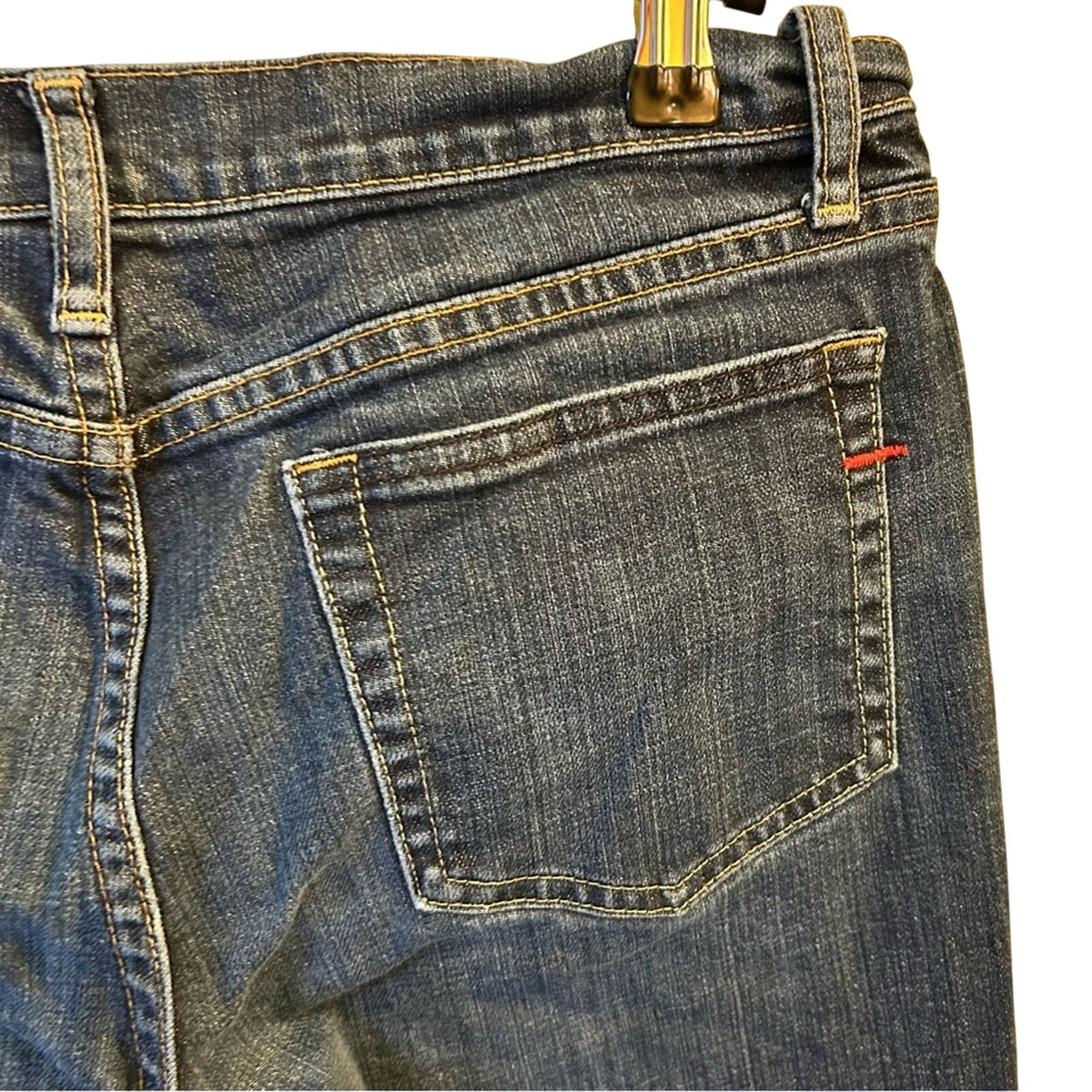 Gap Bootcut Jeans Size 10 Medium Wash Stretch Denim Modern Western Classic Y2K