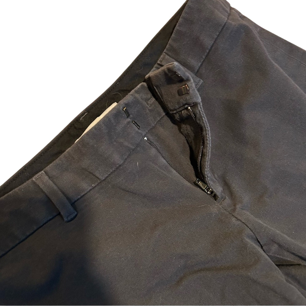 Gap Really Skinny Pants Gray Two-Way Stretch Ankle Trousers Size 6R 2011
