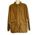 Nickel & Iron XL Maroon Blanket Lined Canvas Utility Coat Aztec Fleece Gorpcore