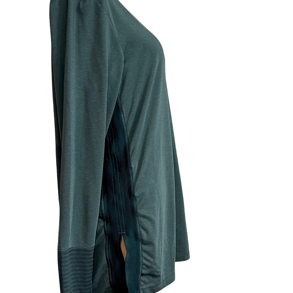 REI S Green Top Ventilated Mesh Panels Gorpcore Activewear Trail Casual Outdoor