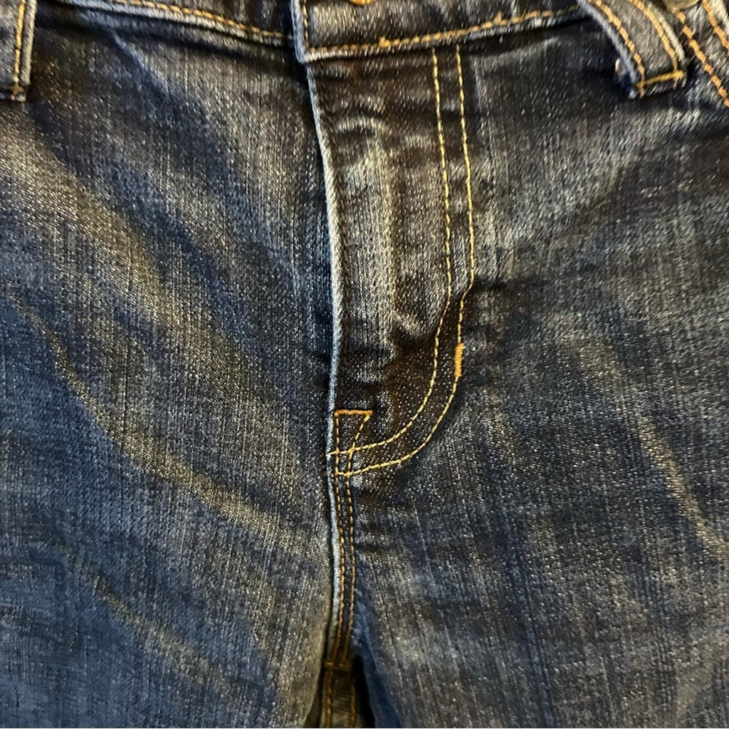 Gap Bootcut Jeans Size 10 Medium Wash Stretch Denim Modern Western Classic Y2K