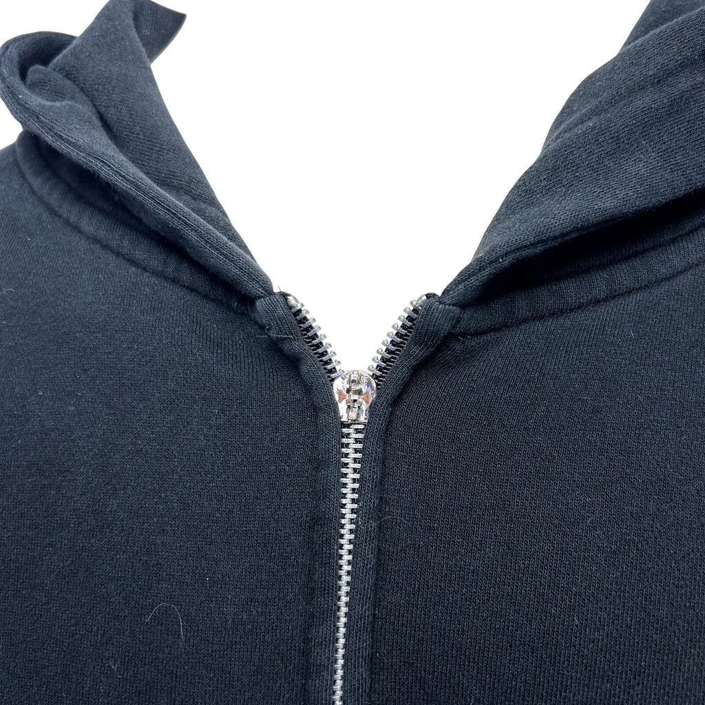 Harley-Davidson XL House of Harley 2013 Black Graphic Full Zip Biker Hoodie