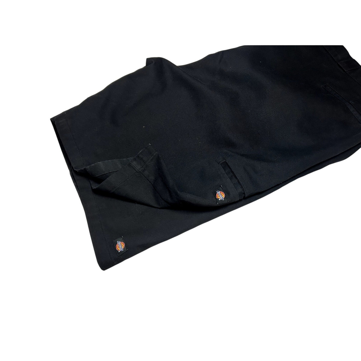 Dickies 52 Black Canvas Flat Front Loose Fit Utility Work Shorts Gorpcore