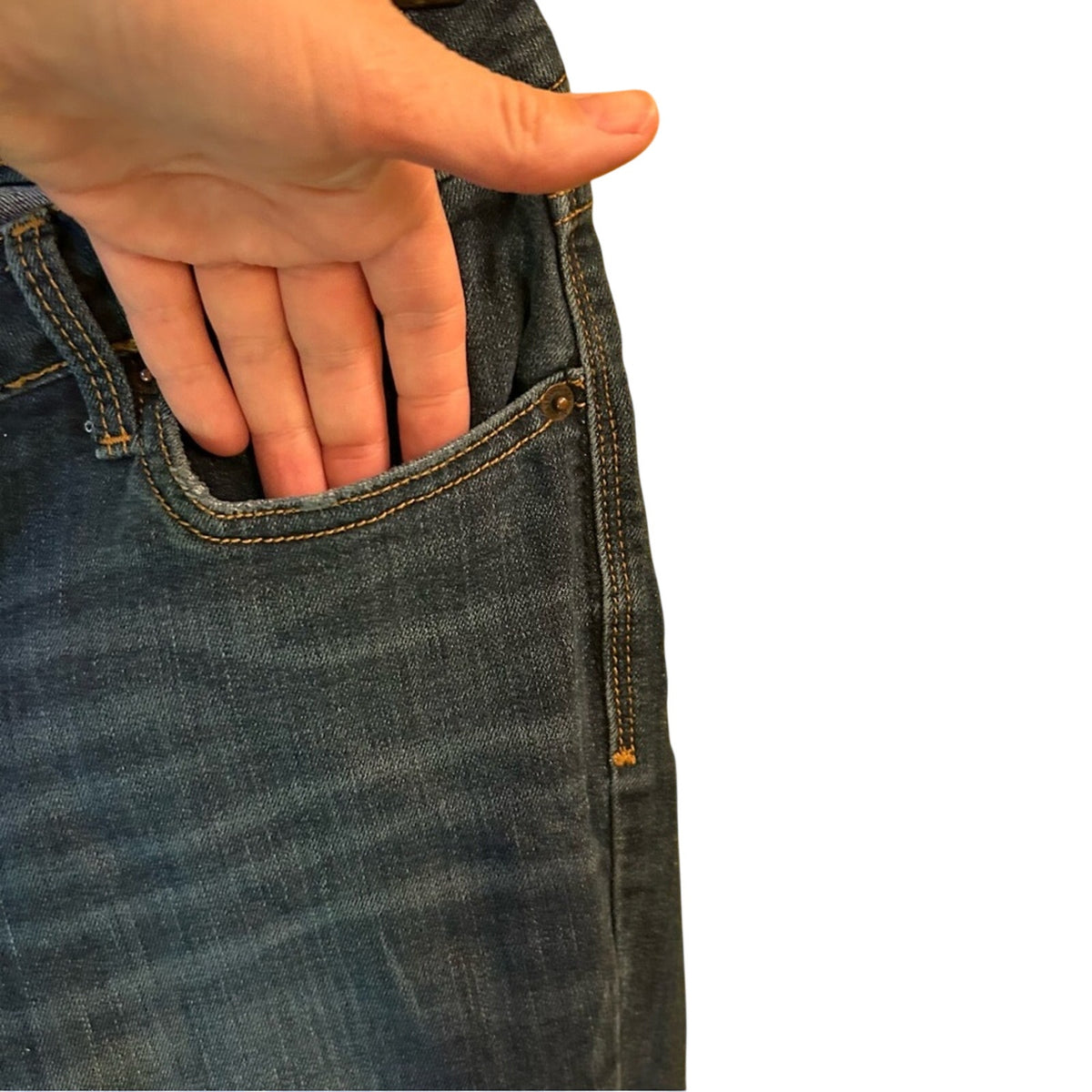 Indie Sleaze Rockstar Skinny Jeans Ankle Zipper Dark Wash Edgy Grunge Y2K 8