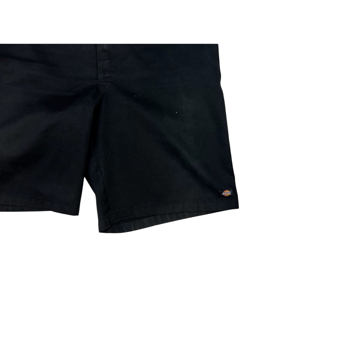 Dickies 52 Black Canvas Flat Front Loose Fit Utility Work Shorts Gorpcore