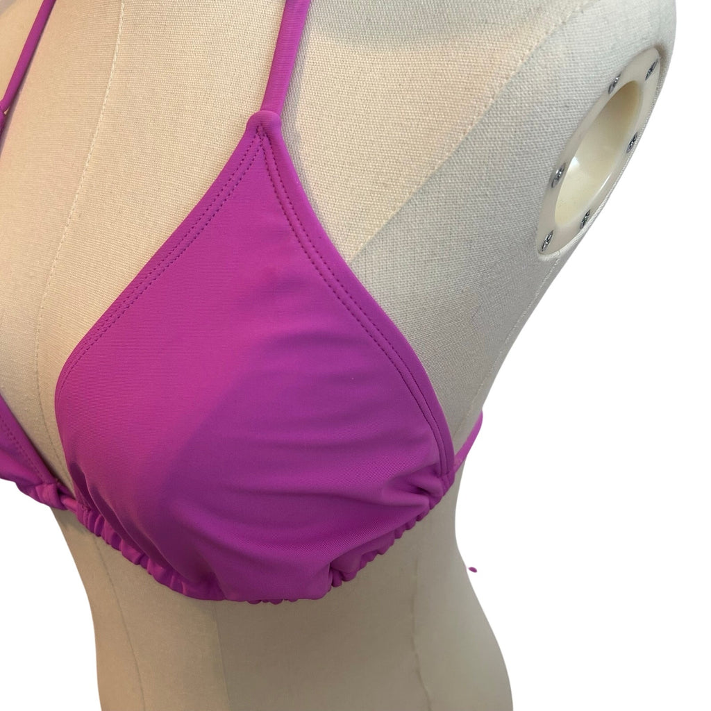 Wild Fable Purple Triangle Bikini Top XL Aesthetic Beachwear Resort Pool Y2K