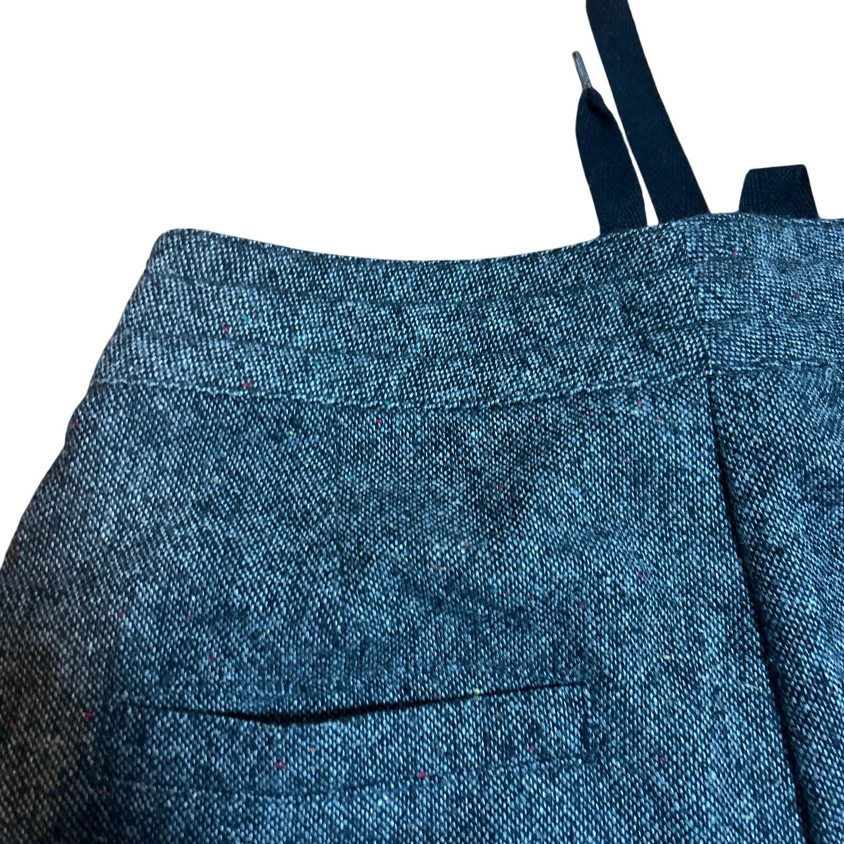 Silence & Noise Gray Cargo Pleated Pants 4 Streetwear Gorpcore Y2K Utility Basic