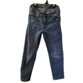 Old Navy Boys Size 7 Slim Tapered Jeans Adj Waist Med Wash Basics Casual Utility