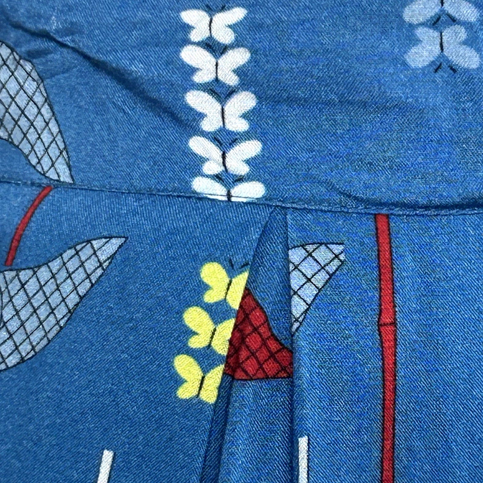 Fever London Blue Pleated Skirt Size 8 Midi Boho Preppy Twee Retro Whimsigoth