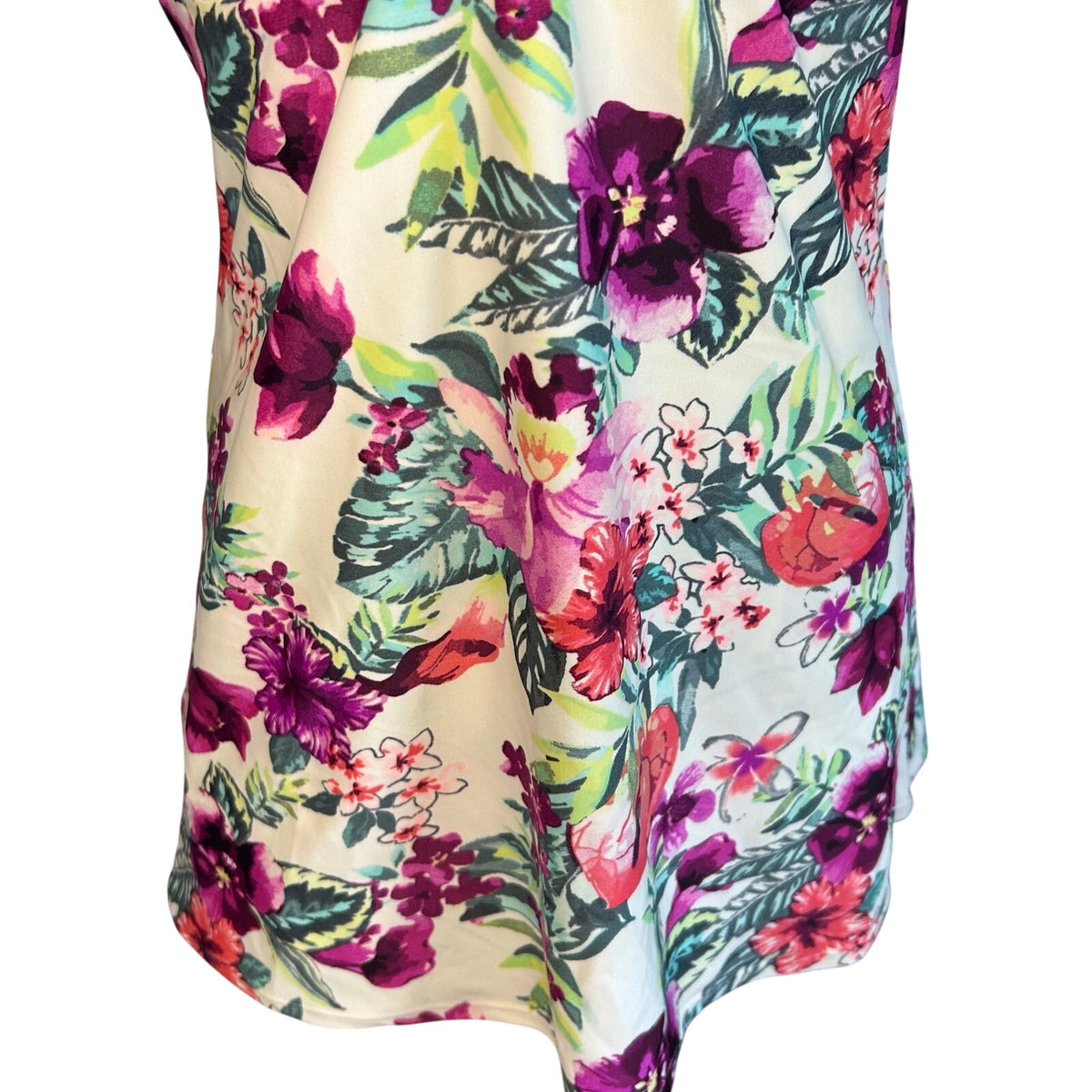 Smart & Sexy Swim Pink Tankini Top 36C & Skirted Briefs Set L Coquette Retro Y2K