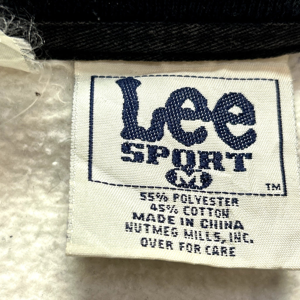 VTG 90s Lee Sport L Baltimore Orioles MLB V-Neck Pullover Sweater Baseball
