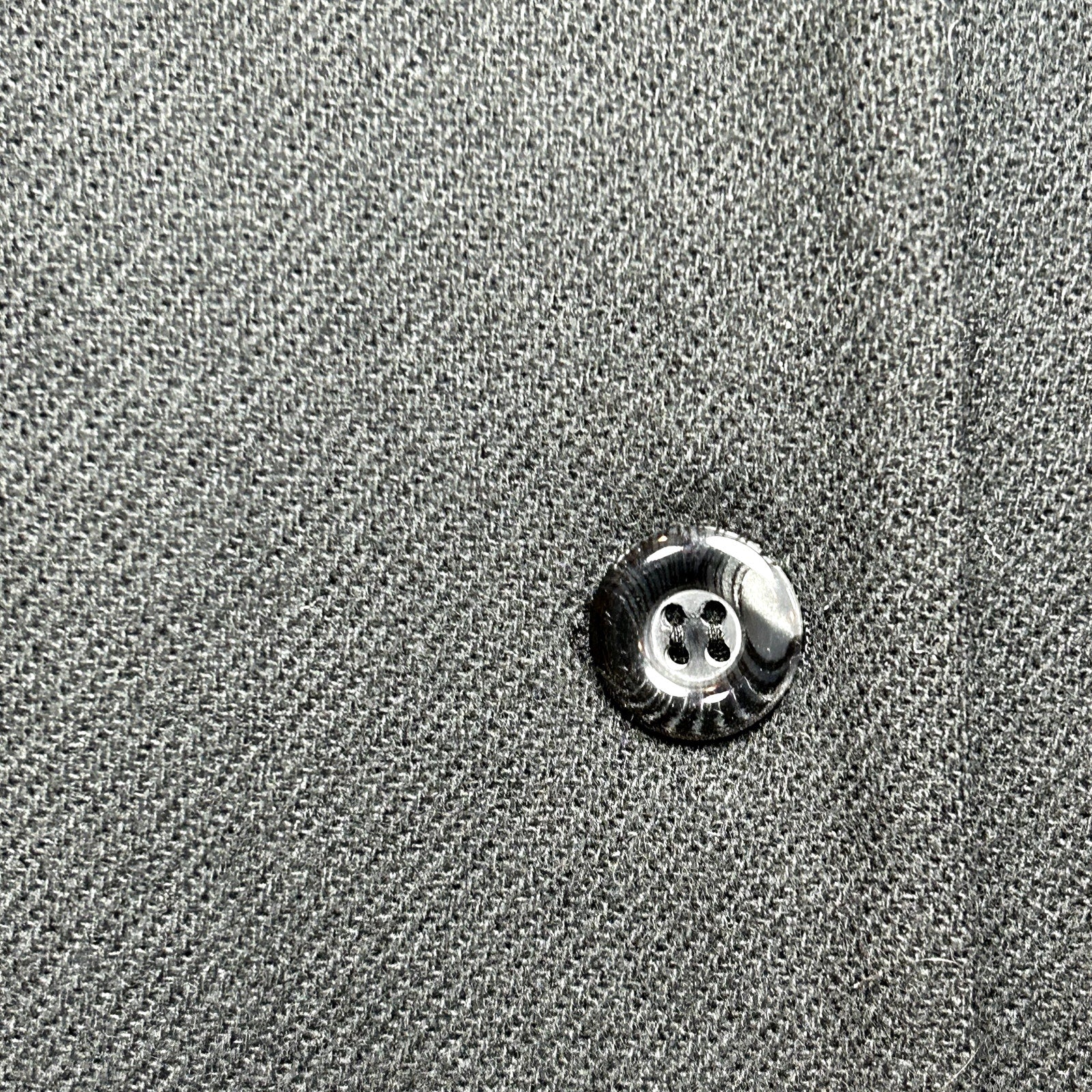 VTG 80s Worthington Black Wool Blazer M Preppy Dark Academia Retro Grunge Boss