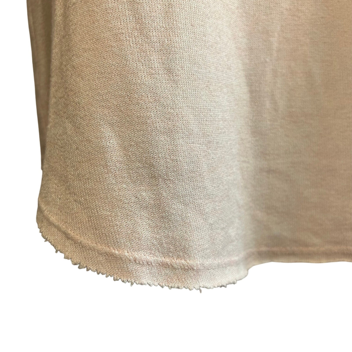 Hollister Pink Raw Hem Knit Long Sleeve Pullover Top Soft Coquette Casual Y2K