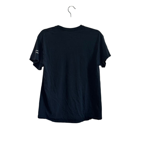 Black Salmon Creek Mental Health Graphic M T-Shirt Casual Streetwear Kidcore