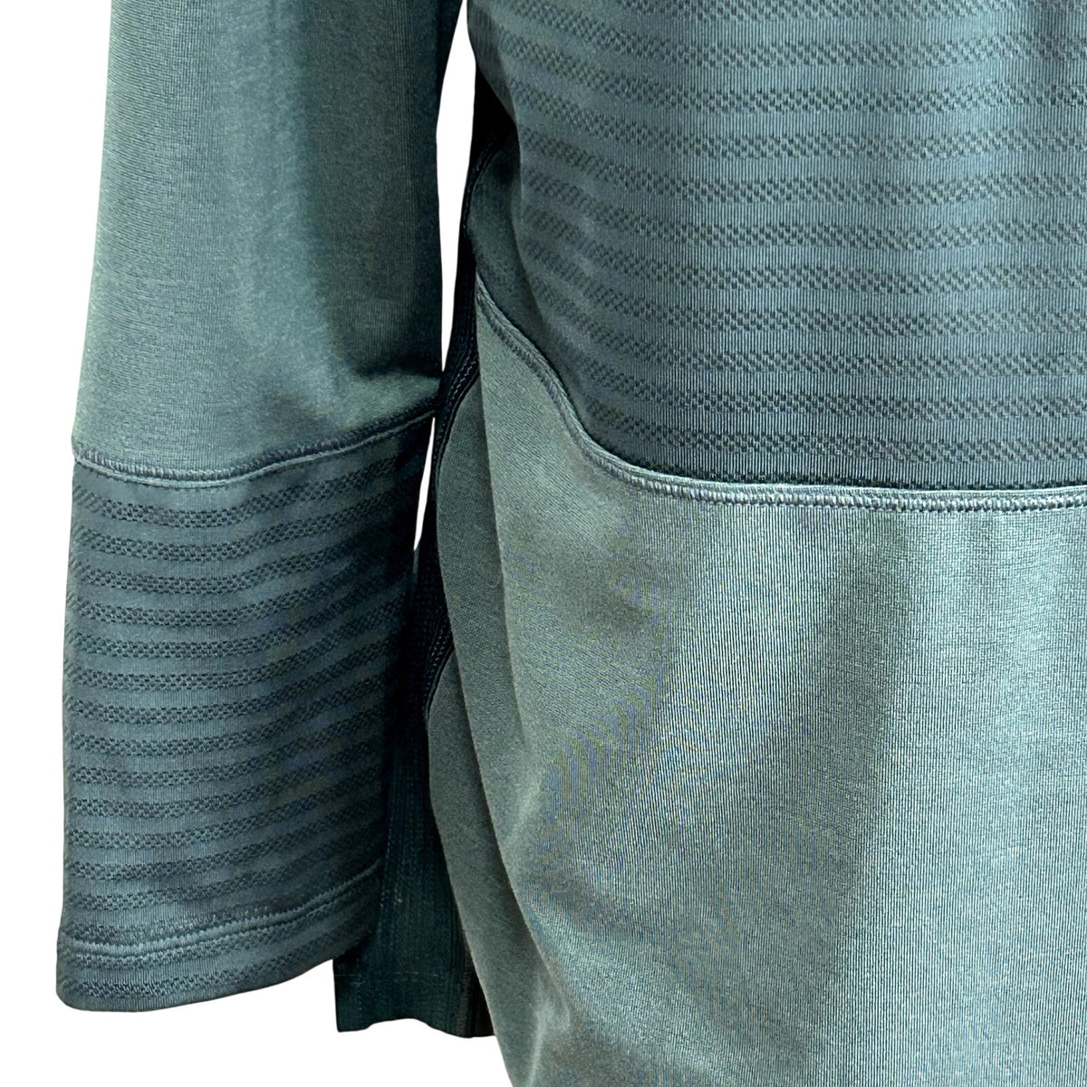 REI S Green Top Ventilated Mesh Panels Gorpcore Activewear Trail Casual Outdoor